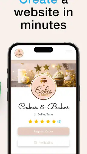 Bakesy: Home Bakery Biz App screenshot