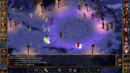 Baldur's Gate Enhanced Edition screenshot