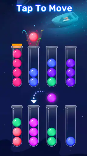 Ball Sort - Color Sort Puzzle! screenshot