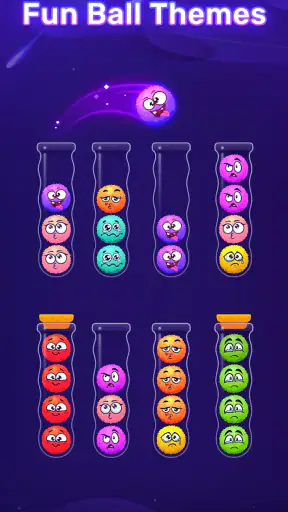 Ball Sort - Color Sort Puzzle! screenshot