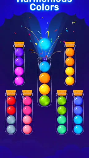 Ball Sort - Color Sort Puzzle! screenshot