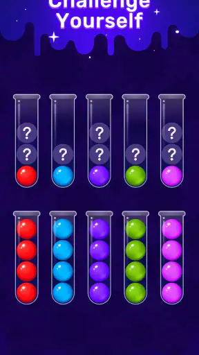 Ball Sort - Color Sort Puzzle! screenshot