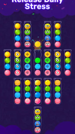 Ball Sort - Color Sort Puzzle! screenshot