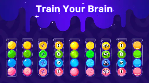 Ball Sort - Color Sort Puzzle! screenshot