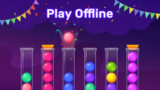 Ball Sort - Color Sort Puzzle! screenshot