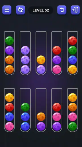 Ball Sort Game - Color Puzzle screenshot
