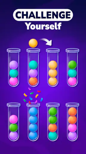 Ball Sort Puzzle screenshot