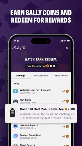 Bally Sports Live screenshot