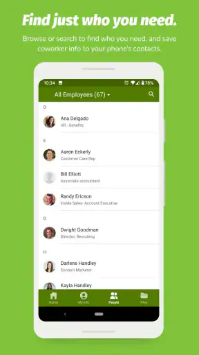 BambooHR screenshot