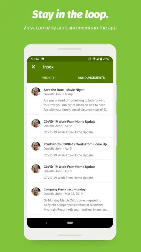 BambooHR screenshot