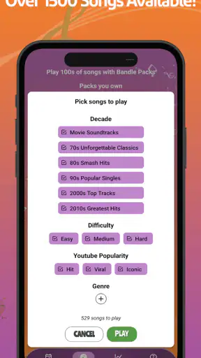 Bandle - Guess the song screenshot