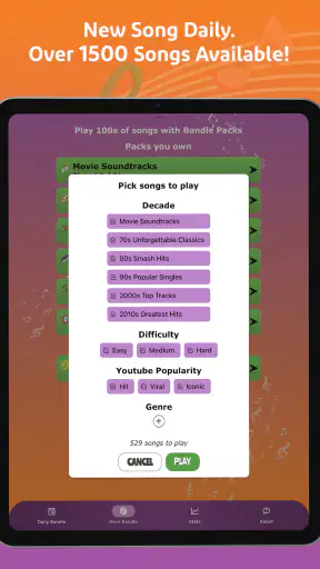Bandle - Guess the song screenshot