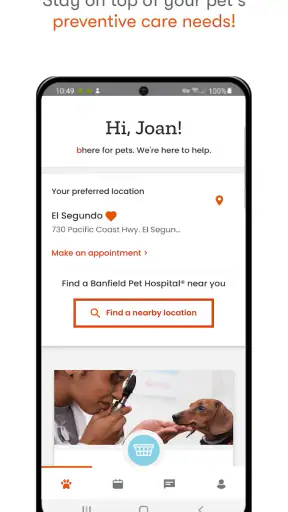 Banfield Pet Hospital screenshot
