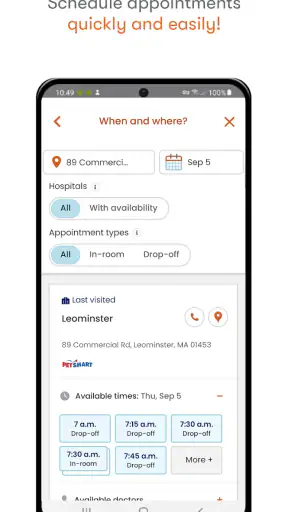 Banfield Pet Hospital screenshot