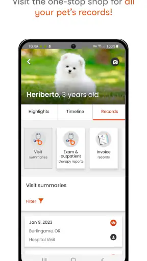 Banfield Pet Hospital screenshot