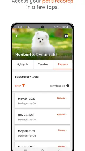 Banfield Pet Hospital screenshot