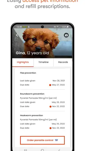 Banfield Pet Hospital screenshot