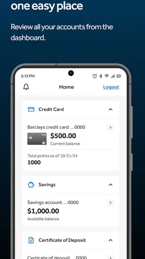 Barclays US screenshot