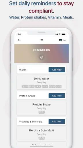 Baritastic - Bariatric Tracker screenshot