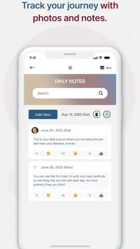 Baritastic - Bariatric Tracker screenshot