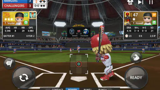 BASEBALL 9 screenshot