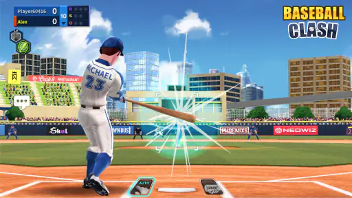 Baseball Clash: Real-time game screenshot