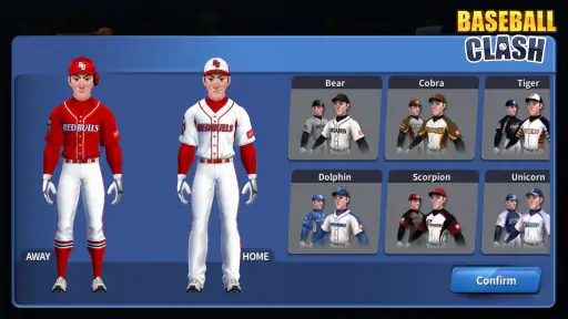 Baseball Clash: Real-time game screenshot