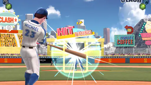Baseball Clash: Real-time game screenshot