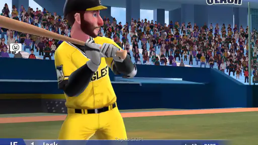 Baseball Clash: Real-time game screenshot