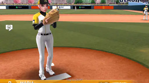 Baseball Clash: Real-time game screenshot