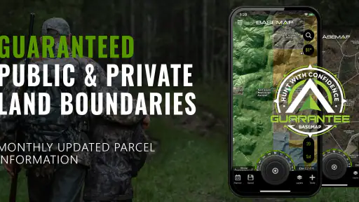 BaseMap: 3D Hunting Maps & GPS screenshot
