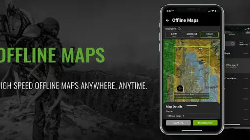 BaseMap: 3D Hunting Maps & GPS screenshot
