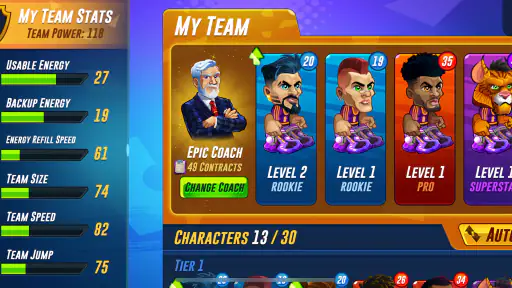 Basketball Arena: Sport Game screenshot