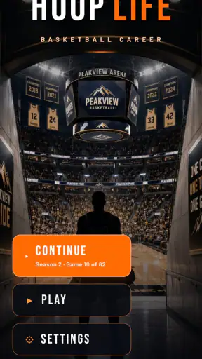 Basketball Career Sim 2026 screenshot