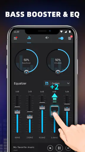 Bass Booster & Equalizer screenshot