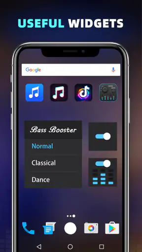 Bass Booster & Equalizer screenshot