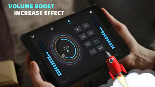 Bass Booster & Equalizer screenshot