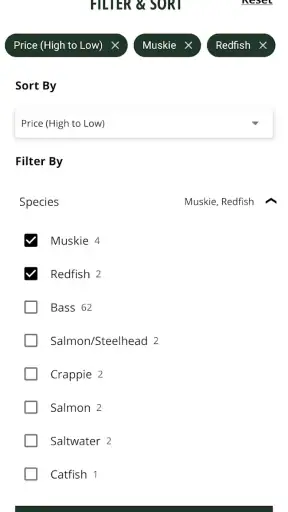 Bass Pro Shops screenshot