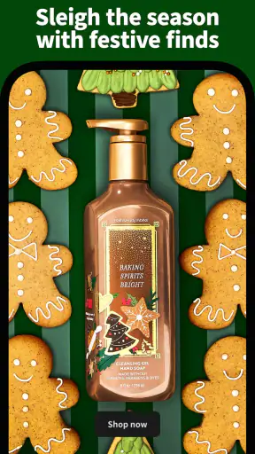 Bath & Body Works screenshot