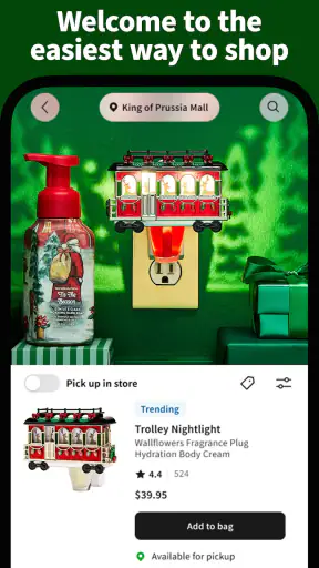 Bath & Body Works screenshot