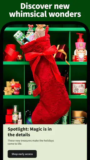 Bath & Body Works screenshot