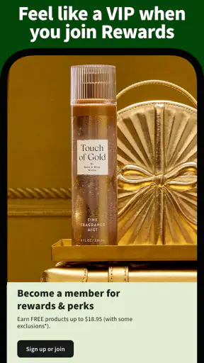 Bath & Body Works screenshot