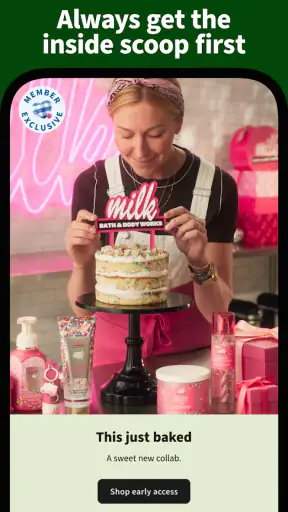 Bath & Body Works screenshot