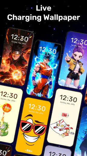 Battery Charging Animation App screenshot