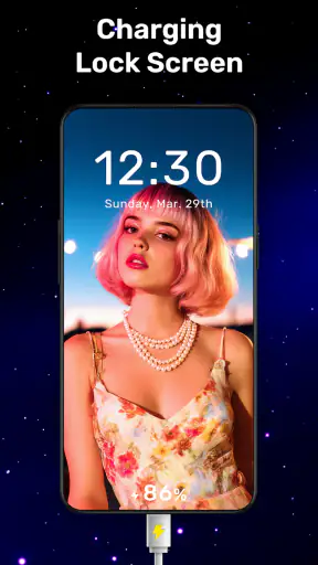 Battery Charging Animation App screenshot
