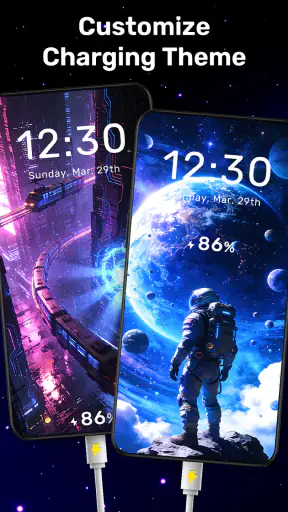 Battery Charging Animation App screenshot
