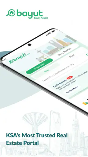 Bayut KSA - Real Estate screenshot