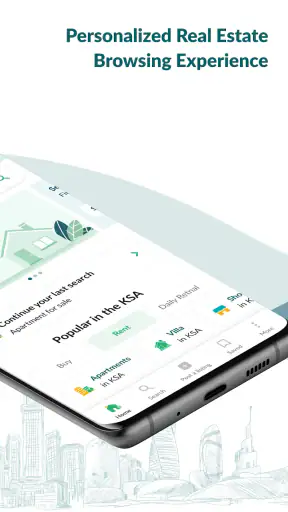 Bayut KSA - Real Estate screenshot