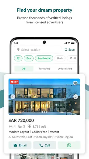 Bayut KSA - Real Estate screenshot