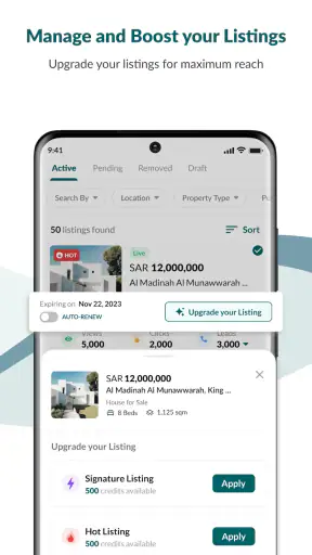 Bayut KSA - Real Estate screenshot